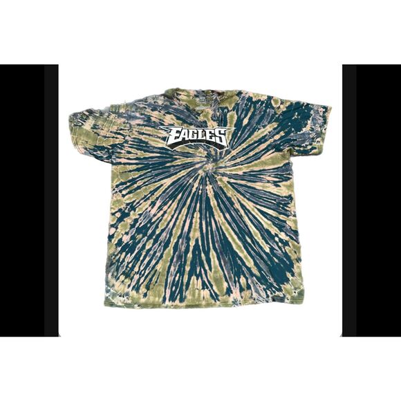 Philadelphia Eagles #1 Dad Tie-Dye Tee - Picture 1 of 4